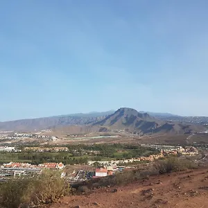 Appartamento 400mtr, Of Mountain With Spectacular Surround View 200mtr, Los Cristianos (Tenerife)
